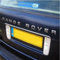Fits Range Rover L322 2002-2013 Chrome Tailgate Boot Lid Trim Strip Streamer 1 Pcs - Luxell Europe