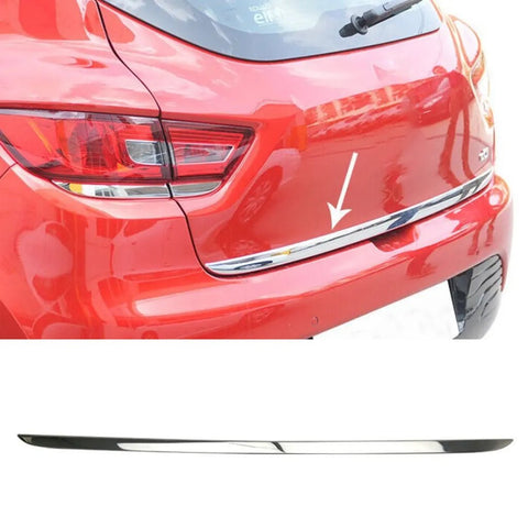 Fits Renault Clio MK4 HB 2012-2019 Chrome Tailgate Boot Lid Trim Strip Streamer 1 Pcs - Luxell Europe