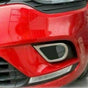 Fits Renault Clio MK4 HB 2015-2019 Chrome Fog Light Lamp Cover Surrounds Trim 2 Pcs - Luxell Europe
