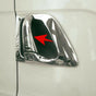 Fits Scania P&R&T&G&4 and Streamline Series Chrome Exterior Door Handle Cover Set 2 Pcs - Luxell Europe