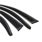 Fits Toyota Hilux 2008-2018 Wind Rain Deflector , Front Side Door Window Vent Visor 4 Pcs - Luxell Europe