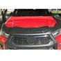 Fits Toyota Hilux 2020-2022 Black Bonnet Protector Stone Bug Deflector High Quality - Luxell Europe