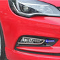 Fits Vauxhall Astra 2015-2019 Chrome Fog Light Lamp Cover Surrounds Trim 2 Pcs - Luxell Europe