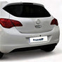 Fits Vauxhall Astra J10 2010-2014 Chrome Tailgate Boot Lid Trim Strip Streamer 1 Pcs - Luxell Europe
