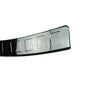 Fits Vauxhall Opel Astra J HB 2010-2014 Chrome Rear Bumper Protector Scratch Guard - Luxell Europe