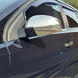Fits Vauxhall Opel Vectra C & Signum 2002-2008 Chrome Side View Wing Mirror Trim Cover 2 Pcs - Luxell Europe