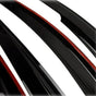 Fits VW Amarok 2010-2022 Wind Rain Deflector , Front Side Door Window Vent Visor 4 Pcs - Luxell Europe