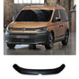 Fits VW Caddy MK5 2020-2022 Black Bonnet Protector Stone Bug Deflector High Quality - Luxell Europe
