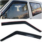 Fits VW T4 Transporter 1990-2003 Wind Rain Deflector , Front Side Door Window Vent Visor 2 Pcs - Luxell Europe