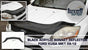 For Ford Kuga Mk1 2008-2012 Bonnet Wind Stone Deflector Protector - Luxell Europe