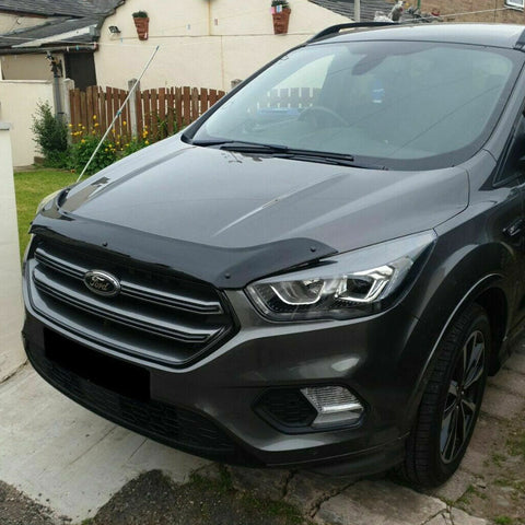 For Ford Kuga Mk2 Bonnet Wind Stone Deflector Protector - Luxell Europe