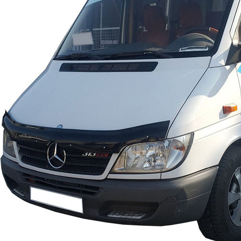 For Mercedes Sprinter W901 2000-2006 Wind Stone Bonnet Deflector Protector - Luxell Europe