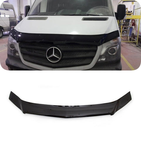 For Mercedes Sprinter W906 2013-2017 Bonnet Wind Stone Deflector Protector - Luxell Europe