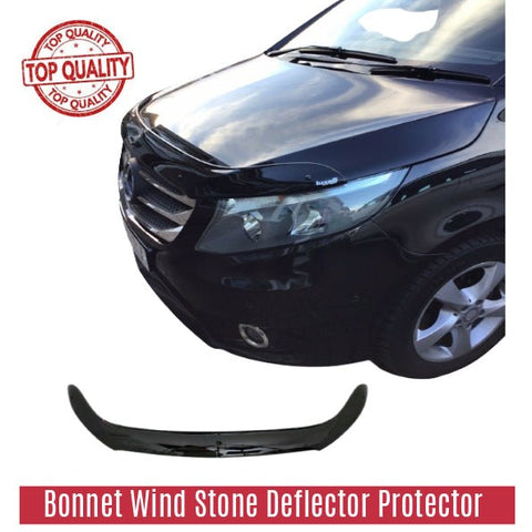 For Mercedes Vito W447 2014 Up Bonnet Wind Stone Deflector Protector - Luxell Europe