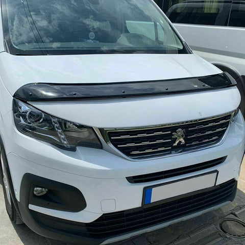 For Peugeot Rifter Bonnet Wind Stone Deflector Protector - Luxell Europe
