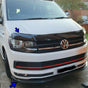For Vw T6 Transporter Lower Front Splitter And Bonnet Deflector Protector - Luxell Europe