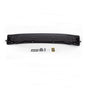Sun Visor And Bug Guard Solid Black Acrylic Short Nose 1990-2003 Vw T4 Transporter - Luxell Europe