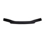 Sun Visor And Bug Guard Solid Black Acrylic Short Nose 1990-2003 Vw T4 Transporter - Luxell Europe