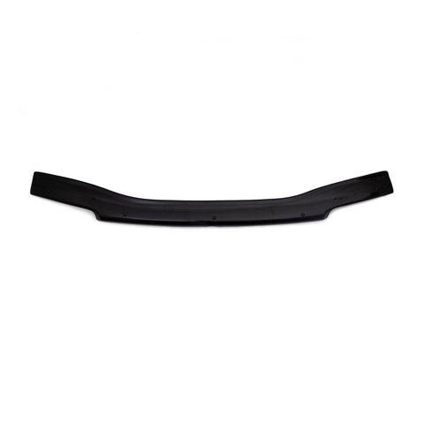 Sun Visor And Bug Guard Solid Black Acrylic Short Nose 1990-2003 Vw T4 Transporter - Luxell Europe