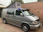 Sun Visor And Bug Guard Solid Black Acrylic Short Nose 1990-2003 Vw T4 Transporter - Luxell Europe