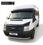 Sun Visor & Bonnet Protector Stone Deflector 2 Pcs Fits Transit Mk7 2006-2013 - Luxell Europe