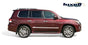 Upgrade in Elegance Chrome Plated Exterior Door Handle Cover for Lexus LX 570 2008-2016 - Set of 4 Doors - Luxell Europe