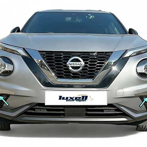Upgrade Style Front Fog Lamp Light Side Sill Cover 2 Pcs for Nissan Juke 2020-2022 - Luxell Europe