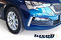 Upgrade Your Skoda Scala Chrome Front Fog Light Lamp Trim Strips Frame - Stylish Enhancement for 2019-2022 Models (2 Pcs) - Luxell Europe