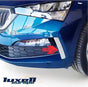 Upgrade Your Skoda Scala Chrome Front Fog Light Lamp Trim Strips Frame - Stylish Enhancement for 2019-2022 Models (2 Pcs) - Luxell Europe