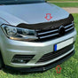 Vw Caddy Mk4 2015-2019 Lower Front Abs Gloss Black Splitter & Bonnet Deflector 2Pcs - Luxell Europe