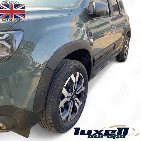 12 - Piece Wheel Arch Covers & Fender Molding Set for Dacia Duster (2018 - 2024) - Luxell Europe