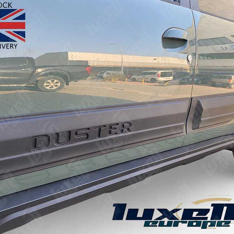 12 - Piece Wheel Arch Covers & Fender Molding Set for Dacia Duster (2018 - 2024) - Luxell Europe