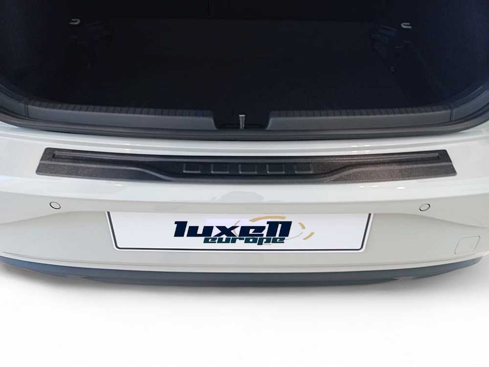 3D Bumper Protector S. Steel Black ABS coating For RENAULT KOLEOS (2008 - 20016) - Luxell Europe