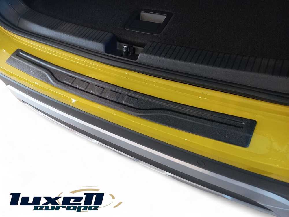 3D Bumper Protector S. Steel Black ABS coating For RENAULT KOLEOS (2008 - 20016) - Luxell Europe