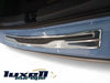 3D Rear Bumper Protector Chrome and Carbon Fiber For TOYOTA AVENSİS III SW 2008+ - Luxell Europe