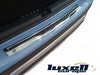 3D Rear Bumper Protector Chrome and Carbon Fiber For TOYOTA AVENSİS III SW 2008+ - Luxell Europe