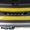 3D Rear Bumper Protector with Carbon Fiber & Chrome For PASSAT B6 - B7 - B8 - Luxell Europe