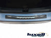 3D Rear Bumper Protector with Carbon Fiber & Chrome For PASSAT B6 - B7 - B8 - Luxell Europe