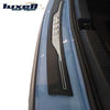 3D Rear Bumper Protector with Carbon Fiber & Chrome For PASSAT B6 - B7 - B8 - Luxell Europe