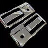 4 PCS Chrome Side Door Handle Cover Set - Stainless Steel - Fits Volvo FH/FM - Luxell Europe