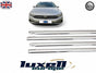 4 - Piece Chrome Plated Stainless Steel Window Frame Trim Set for Passat B8.5 Saloon (2019+) - Luxell Europe