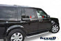 4-Piece Window Frame Trim Strips for Land Rover Discovery 3 (2004-2009) - Luxell Europe