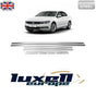 8Pcs Stainless Steel Side Door Trim Strips for VW Passat B8/B8.5 (2015–2023) - Luxell Europe