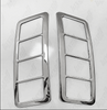 Chrome Bonnet Ventilation Hood Trim - 2 Pieces Stainless Steel for Transit MK8 (2014-up)