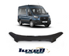 Sun Visor & Bonnet Protector Guard Set 2 Pcs FITS Transit MK8 2014-2018