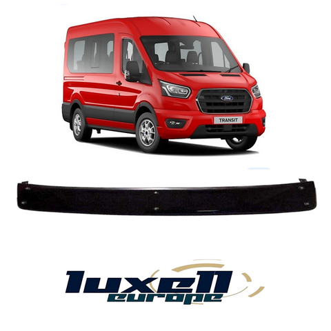 Sun Visor & Bonnet Protector Guard Set 2 Pcs FITS Transit MK8 2014-2018