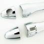 Fits Hyundai iX35 2010-2015 Sensor System Chrome Door Handle Cover 8 Pcs 4 Door
