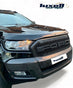 Black Bonnet Protector Wind Bug Stone Deflector Guard FITS Ranger 2015-2019