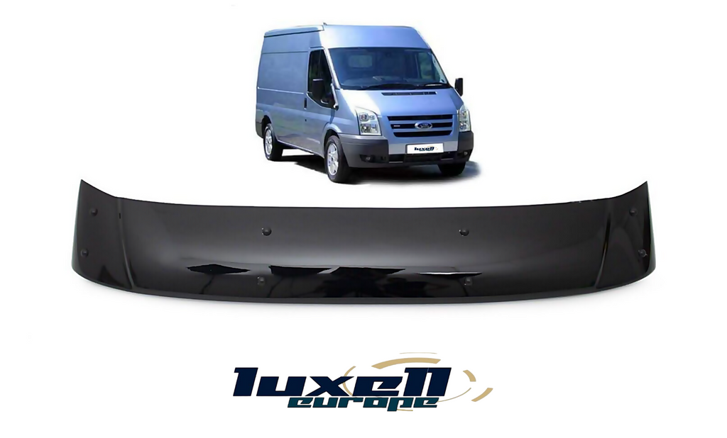 ABS SUN VISOR SOILD BLACK ACRYLIC ABS FITS TRANSIT MK6 MK7 2001-2013