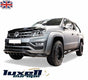 VW Amarok Bonnet Protector Stone Deflector – 2010–2022 – Dark Smoke Acrylic – Scratch & Stone Guard